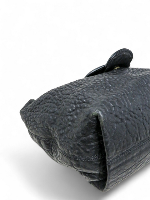 Bolso "Black Leather B Buckle Shoulder Bag"
