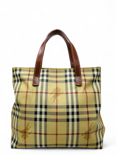 Bolso "Small Haymarket Check Tote"
