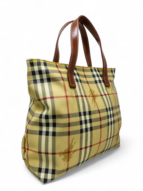 Bolso "Small Haymarket Check Tote"