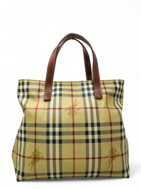 Bolso "Small Haymarket Check Tote"
