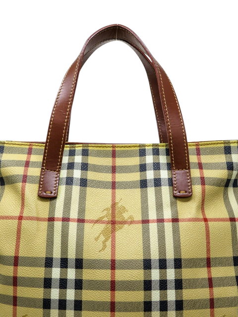Bolso "Small Haymarket Check Tote"