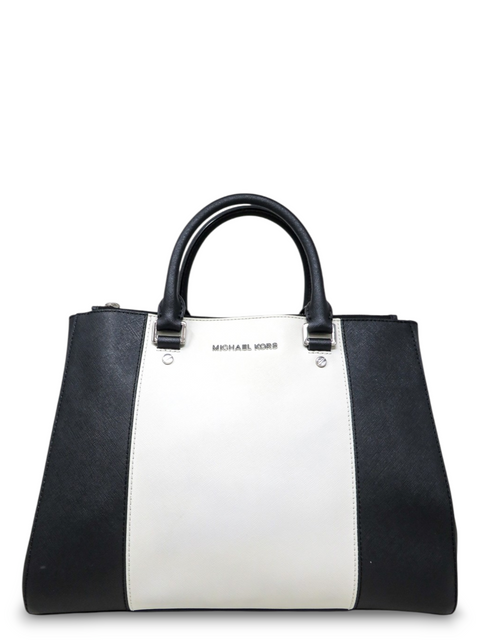 Bolso "Sutton Large Saffiano Leather Satchel"