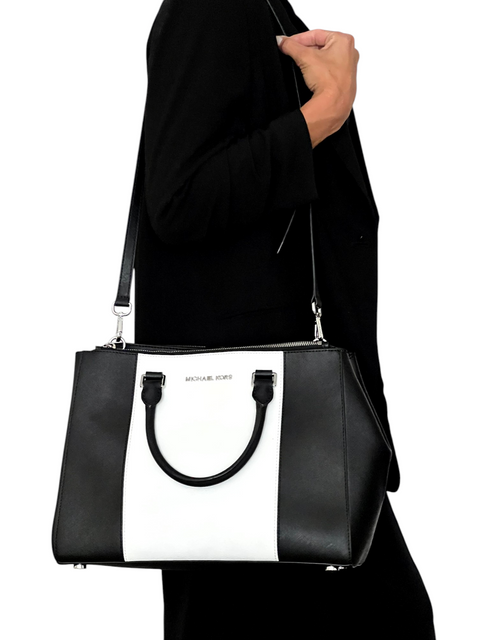 Bolso "Sutton Large Saffiano Leather Satchel"
