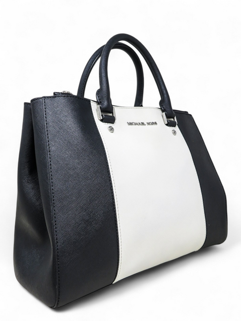 Bolso "Sutton Large Saffiano Leather Satchel"