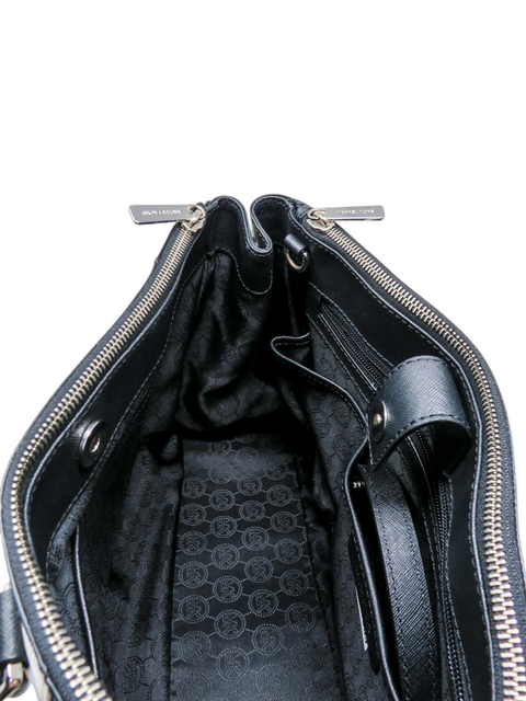 Bolso "Sutton Large Saffiano Leather Satchel"
