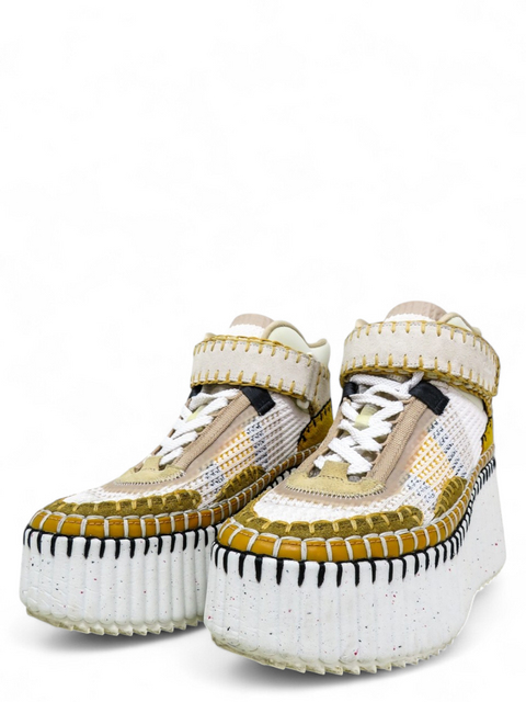 Tenis "Zapatillas de cuña Nama"