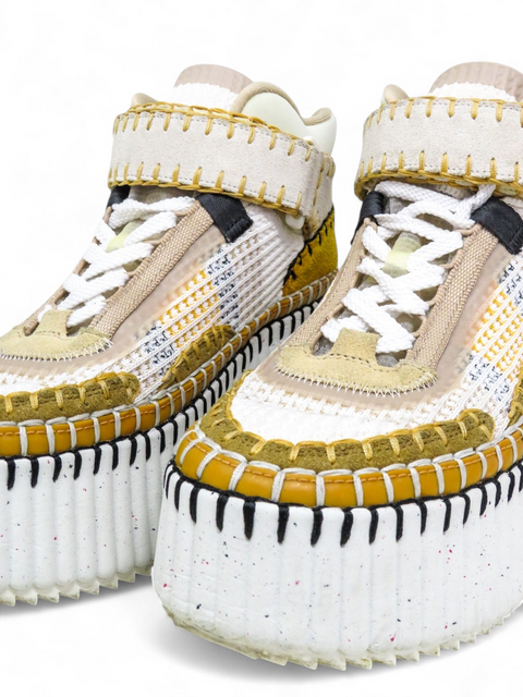 Tenis "Zapatillas de cuña Nama"