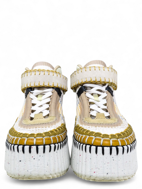 Tenis "Zapatillas de cuña Nama"