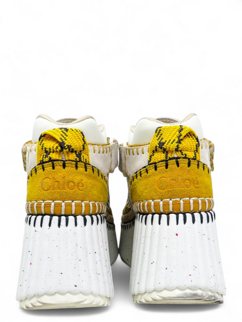Tenis "Zapatillas de cuña Nama"