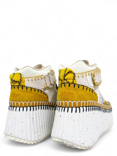 Tenis "Zapatillas de cuña Nama"