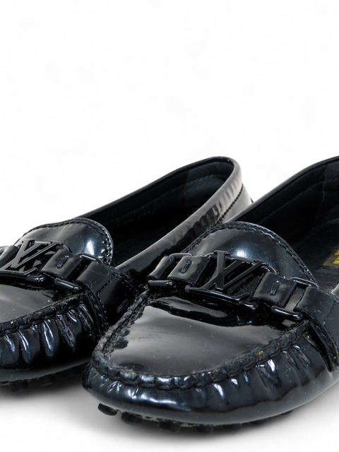 Mocasines "Patent Leather Loafers"