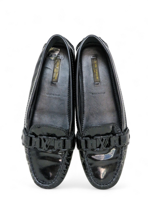 Mocasines "Patent Leather Loafers"