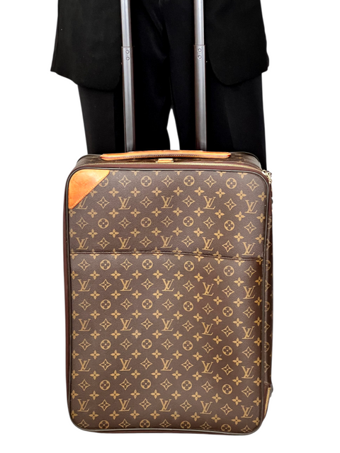 Maleta "LV Monogram Pégase 55"