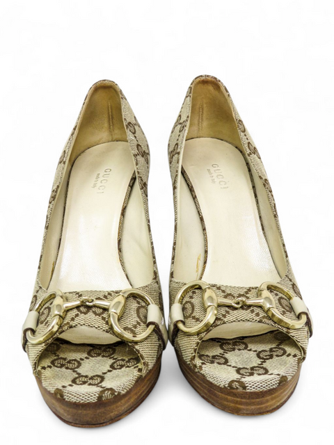 Tacones "Horsebit Pumps"