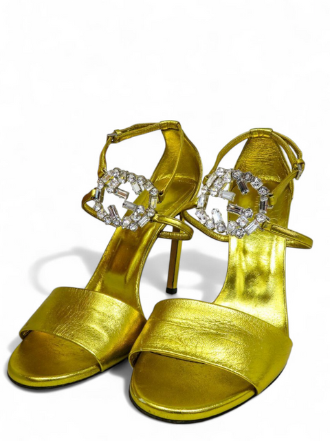 Sandalias Doradas