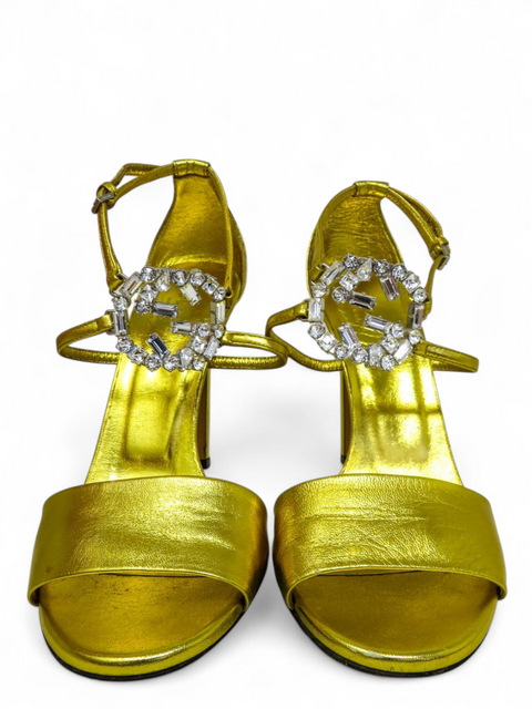 Sandalias Doradas