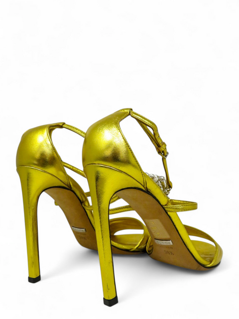 Sandalias Doradas