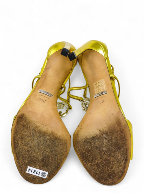 Sandalias Doradas