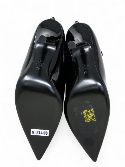 Tacones "Patent Leather T-Strap Pumps"