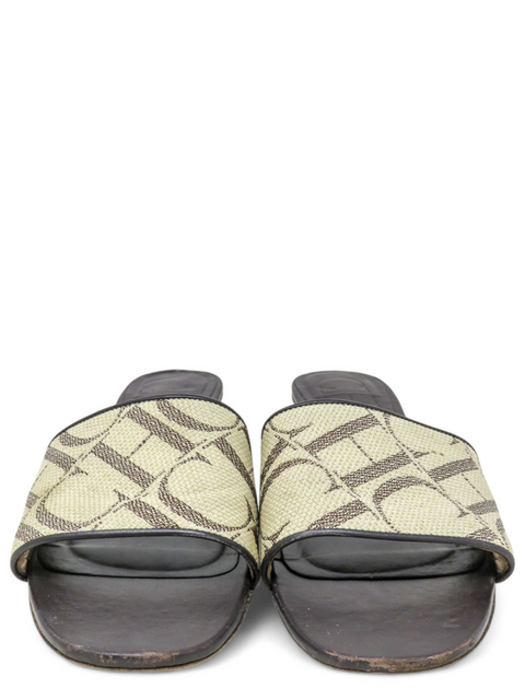 Sandalias Beige