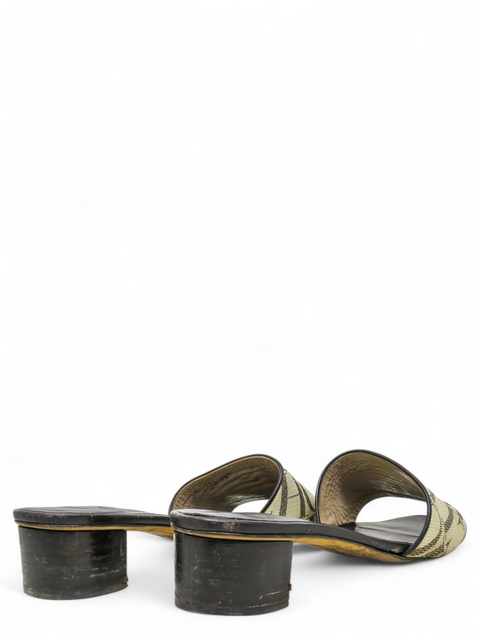 Sandalias Beige