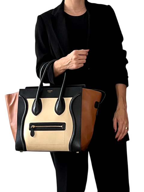 Bolso "Tri-Color Medium Phantom Luggage"