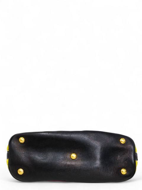 Bolso "Nappa Biker Bowler Bag"