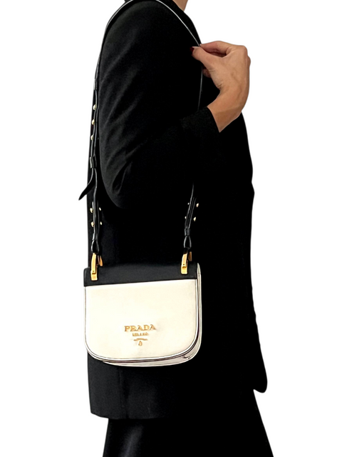 Bolso "City Calf Pionnière Saddle Bag"