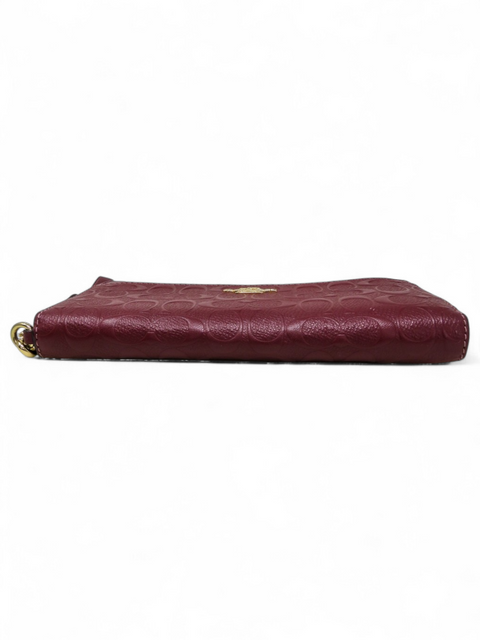 Billetera Vino Tinto