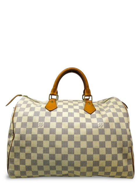 Bolso "Damier Azur Speedy 35"
