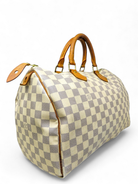 Bolso "Damier Azur Speedy 35"