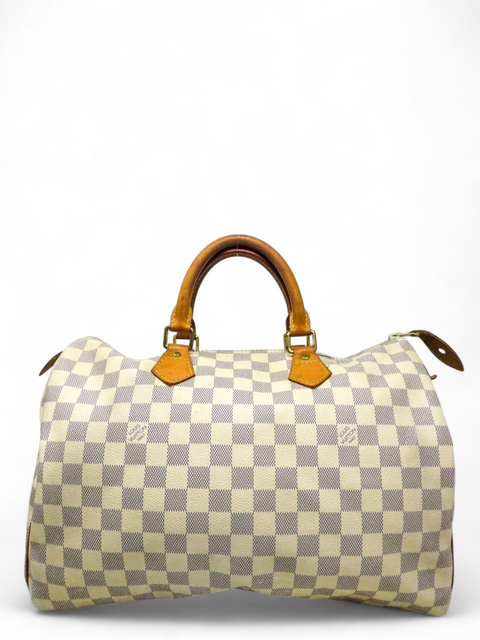Bolso "Damier Azur Speedy 35"