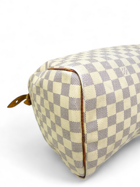 Bolso "Damier Azur Speedy 35"