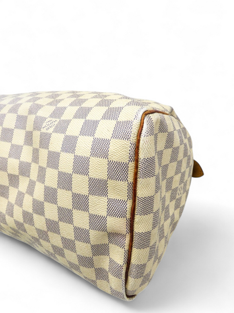 Bolso "Damier Azur Speedy 35"
