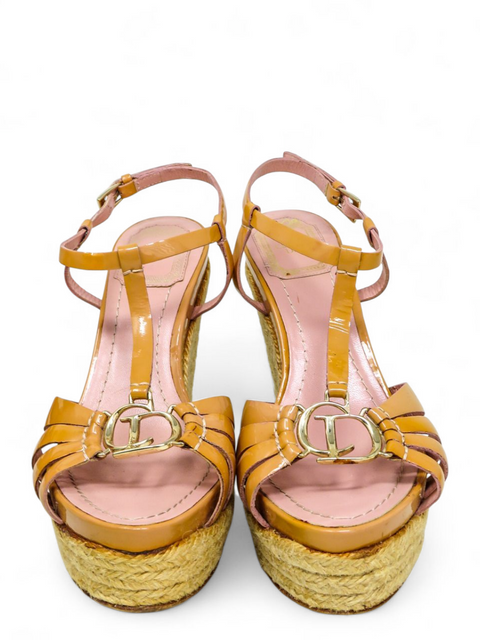 Sandalias Beige
