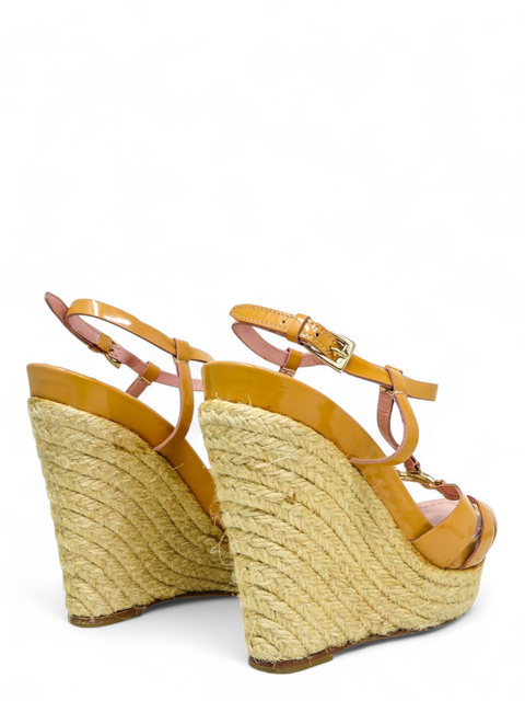 Sandalias Beige