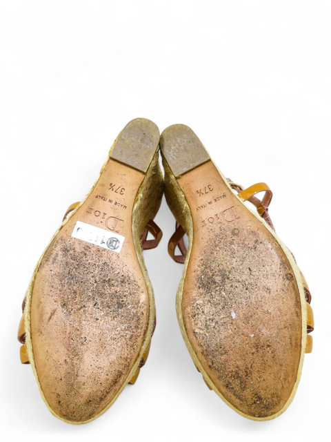 Sandalias Beige