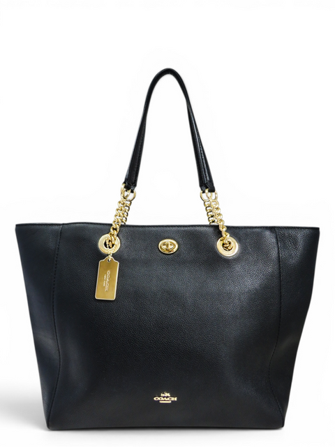 Bolsos "Turnlock Tote 27"