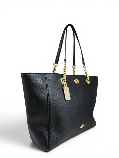 Bolsos "Turnlock Tote 27"