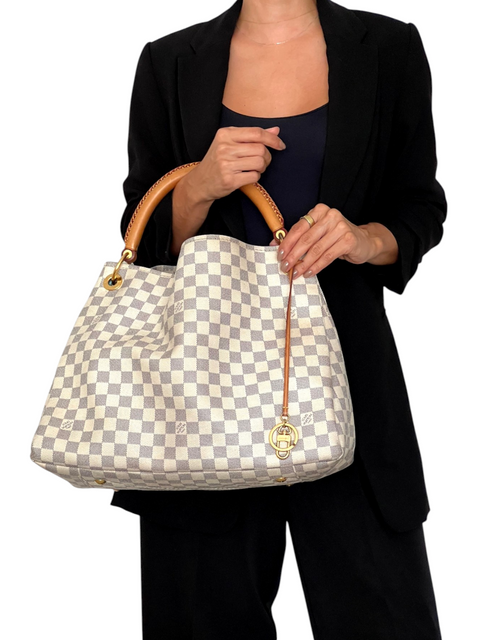 Bolso "Damier Azur Artsy MM"