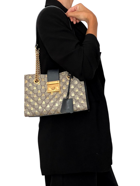 Bolso "GG Supreme Padlock Small"