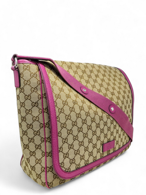 Pañalera "GG Canvas Diaper Bag"