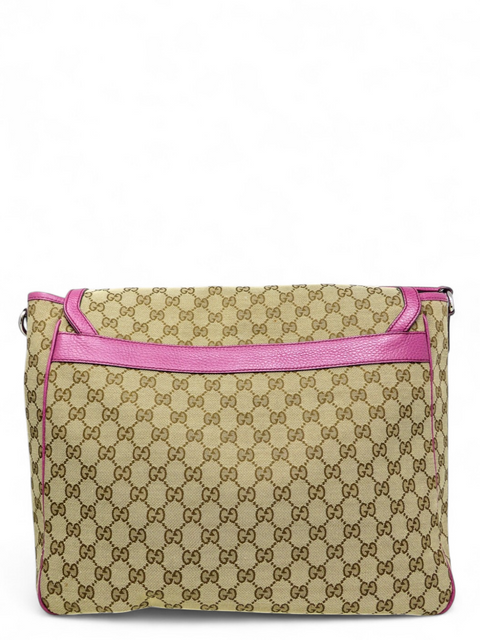 Pañalera "GG Canvas Diaper Bag"
