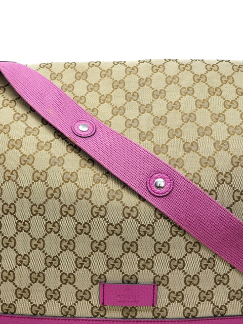 Pañalera "GG Canvas Diaper Bag"