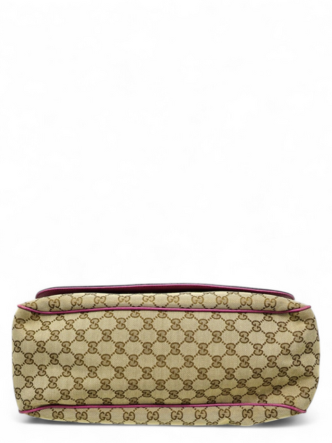 Pañalera "GG Canvas Diaper Bag"