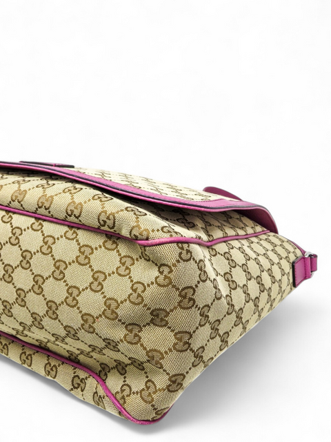 Pañalera "GG Canvas Diaper Bag"