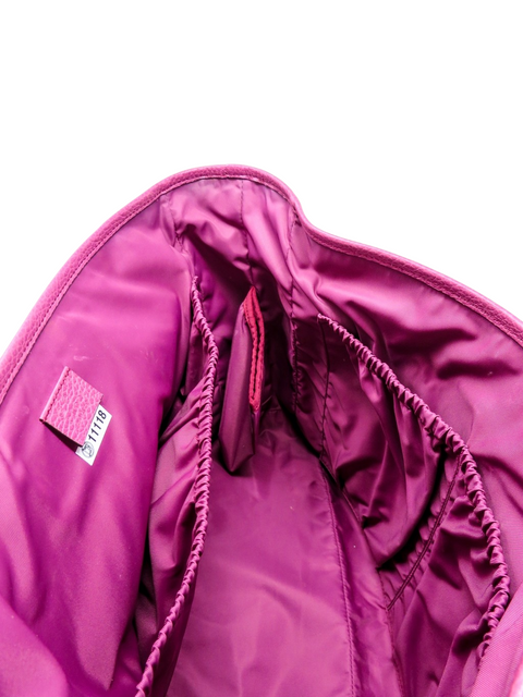Pañalera "GG Canvas Diaper Bag"