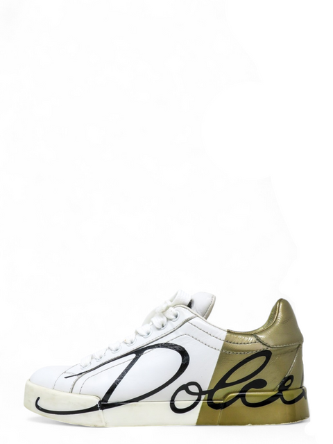Tenis "Leather Colorblock Pattern"
