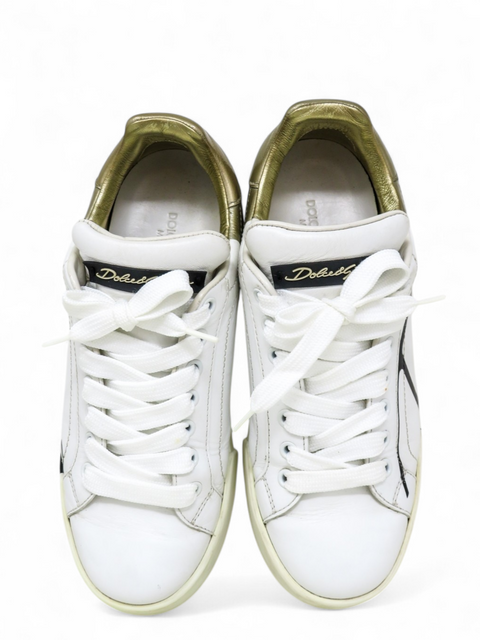 Tenis "Leather Colorblock Pattern"