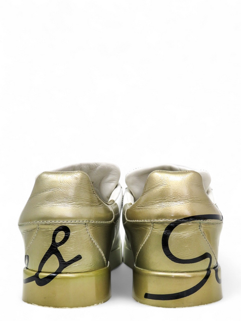 Tenis "Leather Colorblock Pattern"